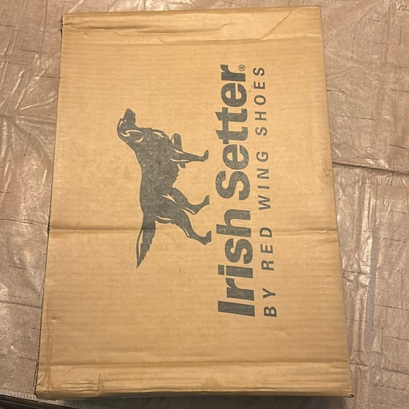 NWT Irish Setter Neoprene Waterproof 4859 Taskmaster Black Boots Women Size 8.5 - Picture 2 of 9